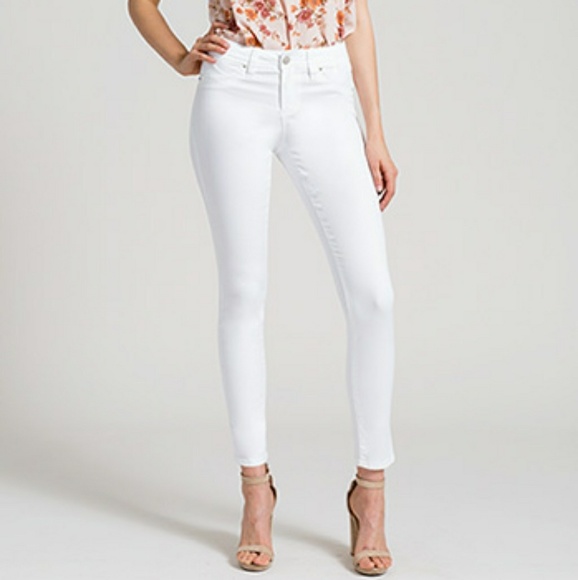 ymi white jeans